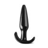 Smooth Black Pleasure Plug