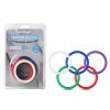 Silicone Cock Ring Kit ( 5 Rings a Pack )