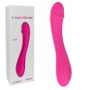 Emerald Green Rechargeable Waterproof Dual-Motor Rabbit Vibrator